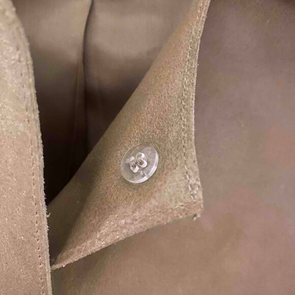 Jones New York Woman Leather Jacket size Large - Picture 15 of 15